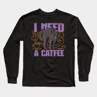 catfee Long Sleeve T-Shirt